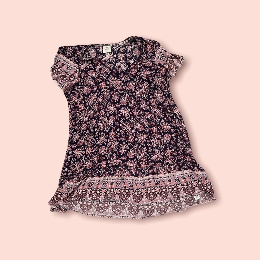 Knox rose boho dress
